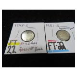 LOT FT 22 1948 S & 1951 S ROOSEVELT  DIME