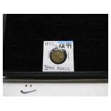 LOT KK 44  1955  THREE PENCE GR. BRIT