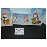LOT CS 252 SNOW FRIENDS  SLEIGH BELLS  OTHERS