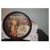 LOT CS 535 HERSHEY CHOCOLATE METAL TRAY