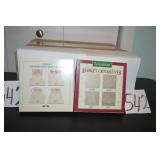 LOT CS 542 LONGABERGER ORNMENTS