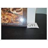 LOT CS 541 HERSHEY CHOCOLATE COOK BOOK