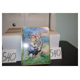 LOT CS 540 MJ HUMMEL COLLECTIBLE  TIN