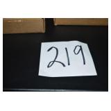 LOT CS 219  LIDS 2 INAUGURAL /HOSTESS  DOWELS