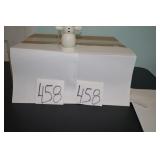 LOT CS 458 FROSTY SNOWMAN  INSENTENCE BURNER