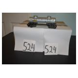 LOT CS 524 SUNACO 0 27 TANKER  TRAIN