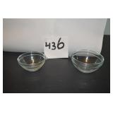 LOT CS 436  RIM CIRCLE POURER  PRYREX MEASURE