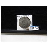 LOT KK 52  1971 SILVER DOLLAR IKE