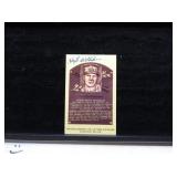 LOT MC184   HOYT WILHELM  HOF CARD