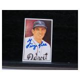 LOT MC 203 SIGNED  CARD  GEORGE KELL