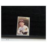 LOT MC 204 SIGNED BOB LEMON   CARD