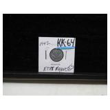 LOT KK 64  1942 FRANCIS 50 CENTIMES