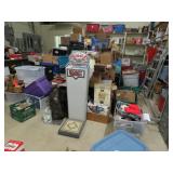 LOT K 1 VINTAGE COIN OPERATED WEIGHT SCALE