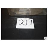 LOT CS 217 FOUR PROTECTORS  PINE CONE 12 DAYS CHIS