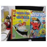 LOT KS 2 COMICS KOOL AID MAN  & RICHIE RICH