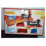 LOT CS 244 FORTY NINER  BATTERY POWERED TRAIN SET