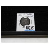 LOT KK  35   1911 GREEK PAXMH