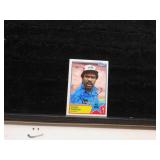 LOT MC 205 SIGNED ANDRE DAWSON  TOPPS CARD