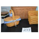 LOT CS 237 3 CENTURY / PICNIC / RECIEPT