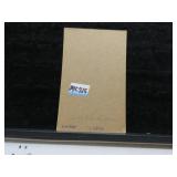 LOT MC 215  EXHBIT CARD LOU BOUDREAU SIGNED