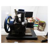 LOT DM12 SINGLE CLY OVERHEAD VALVE STEAM CY GENER