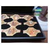 LOT DM 10 ANTIQUE CIGAR LABELS  SERIERS