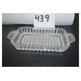 LOT CS 439 BRYCE HIGBEE RELISH PLATE DEPRESSION