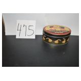 LOT CS 475 EARLY KISS TIN HERSHEY