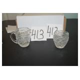 LOT CS  413 IMPERIAL LEADED CRYSTAL