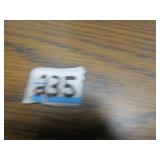 LOT MC 235 CARLTON FISK SIGHED BOSTON JERSEY