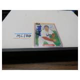 LOT MC 180 SIGNED BOB FELLER CARD