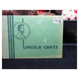 LOT FT 52  56 COINS IN BOOK  1948 D 1972