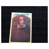 LOT MC 210 EDWIN LEE MATHEWS  SIGNED HOF