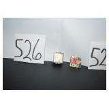 LOT CS 526 NOTRE DAME PIN & WE LOVE U  POLICEMAN