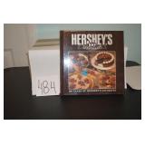 LOT 484  HERSHEY'S  COOK BOOK HARD COVER