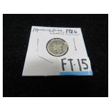 LOT FT 15 MERCURY DIME 1926