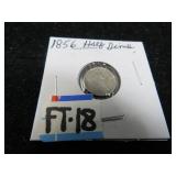 LOT FT 18 18 56   HALF DIME