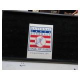 LOT MC 207 SIGNED HOF  JERRY COLEMAN