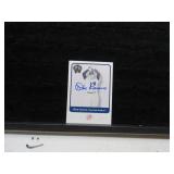 LOT MC 206 DON LARSEN NY YANKEE CARD  SIGNED