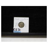 LOT KK 70   1949 ROOSEVELT DIME