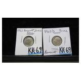 LOT KK 69 1963 /1963 D ROOSEVELT SILVER DIMES