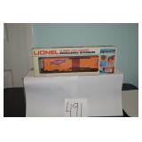 LOT CS 491  FRITOS CORN CHIPS  0 27 TRAIN CAR