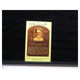 LOTMC 187 STAN  MUSIAL SIGNED HOF  THE MAN