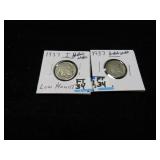 LOT FT 34 1937 BUFFALO NICKELS