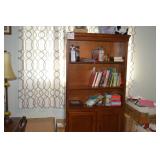 LOT CS563  LARGE BOOKCASE 72 H X 36 W X 12 D