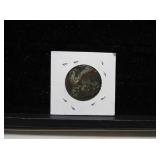 LOT KK 79 1856 G BRIT 0NE 1/2 PENCE