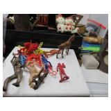 LOT L 16  COLLECTIBLE LARGE BAG OF INDIANS