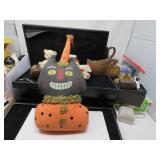 LOT B 1150 ANTIQUE HALLOWEEN SCOCH WITCH