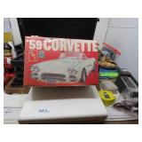 LOT 3 1959 CORVETTE  MODEL KIT
