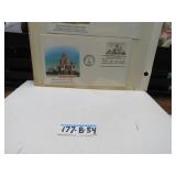 LOT B 54 1ST DAY COVERS UNIVERSITY PENNSYLVANNIA